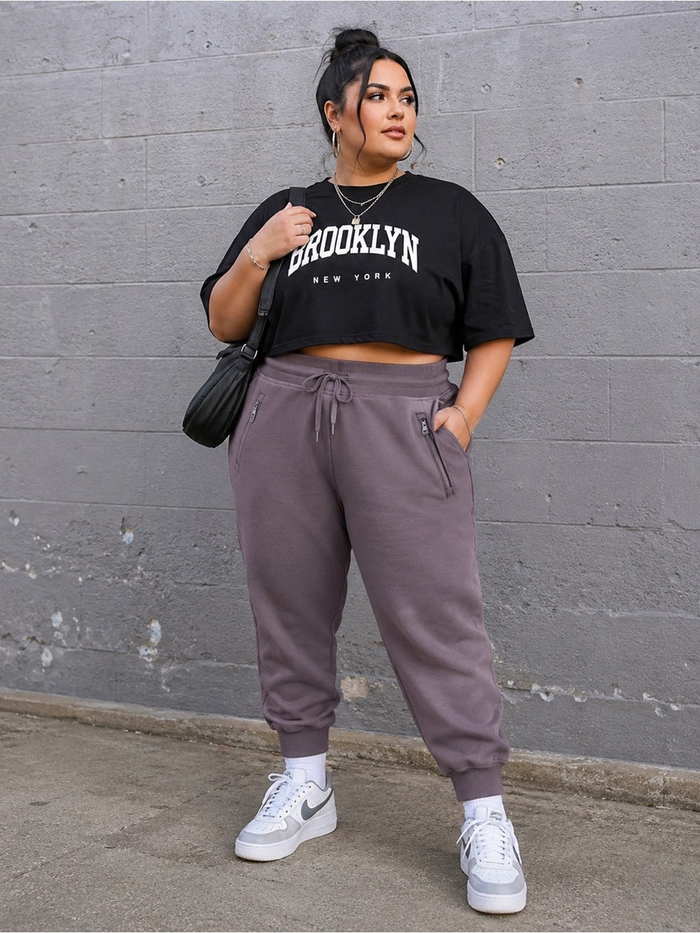 Kirkland Signature Mauve Jogger Pants